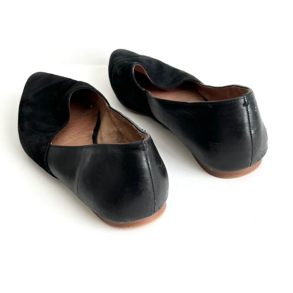 Madewell Lizbeth Suede Leather Flats - Picture 3 of 7
